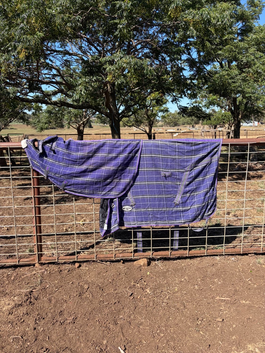 Caribu woollen Pony Rug Set 5’3 — image 1