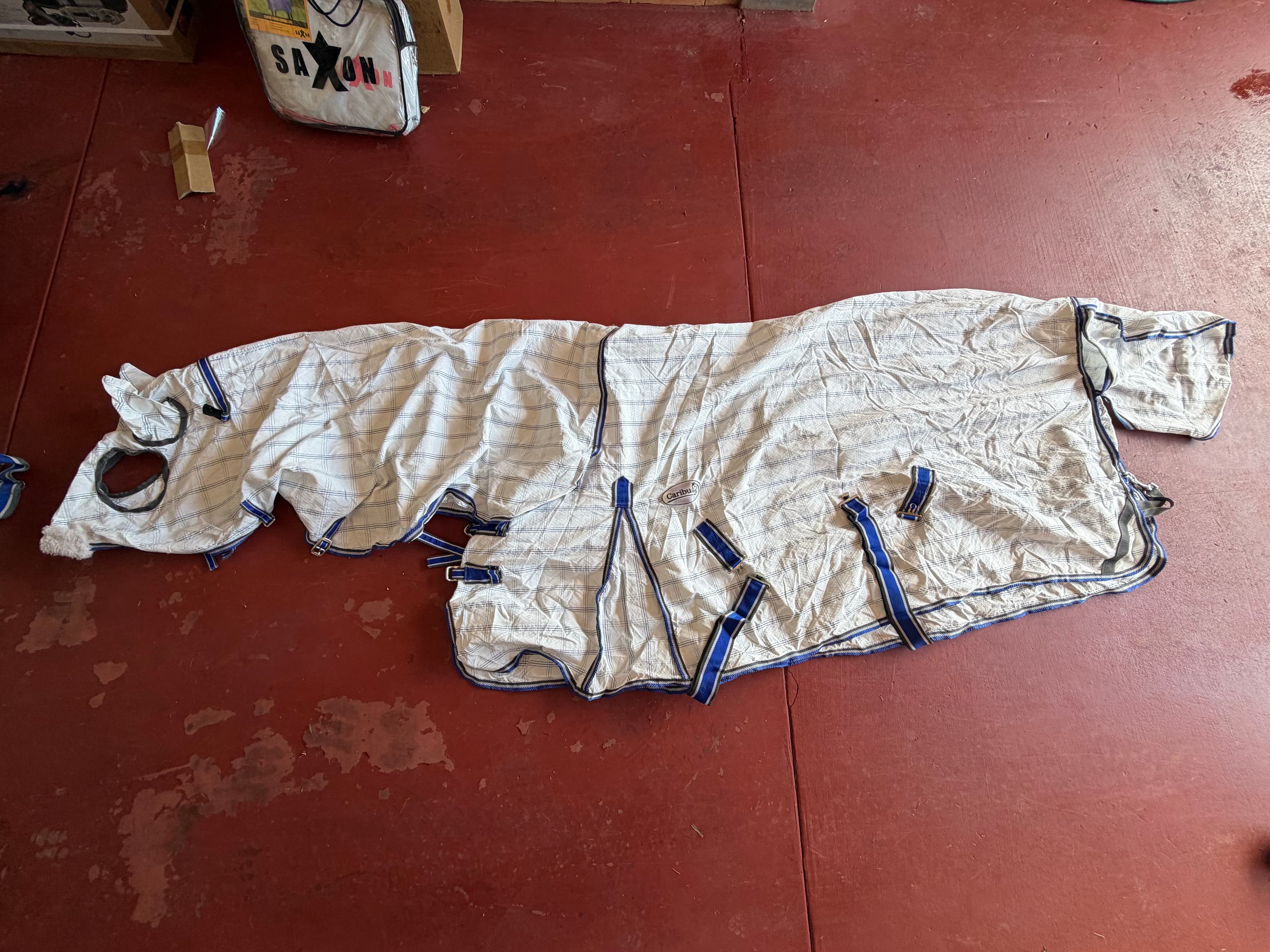 Caribu Ripstop Hooded Combo Horse Rug — image 1