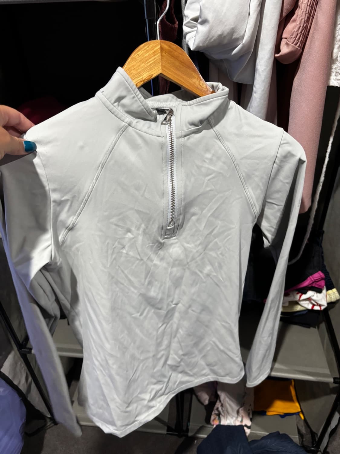 Red Equus Baselayer — image 1