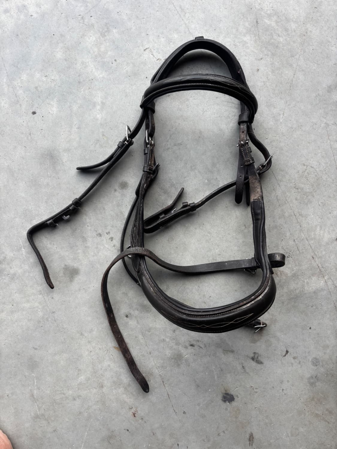 Brown Micklem Style Bridle — image 1