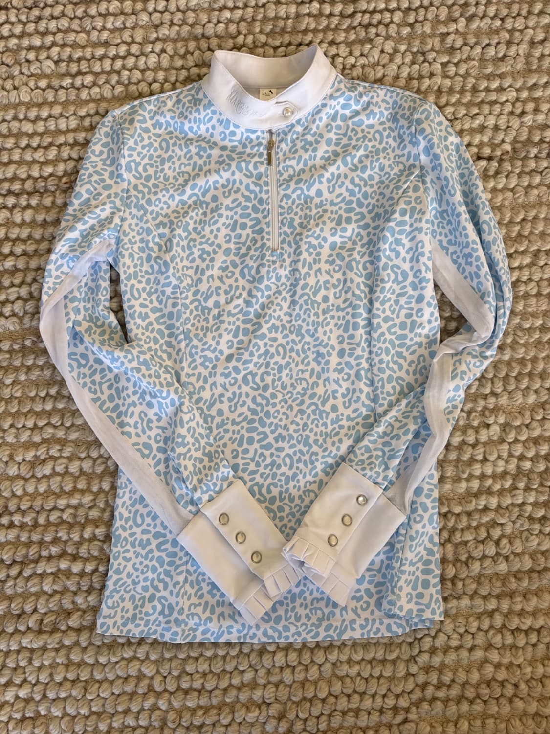 Bare tights , giddy up top , mare & me top , stirrup belt — image 1