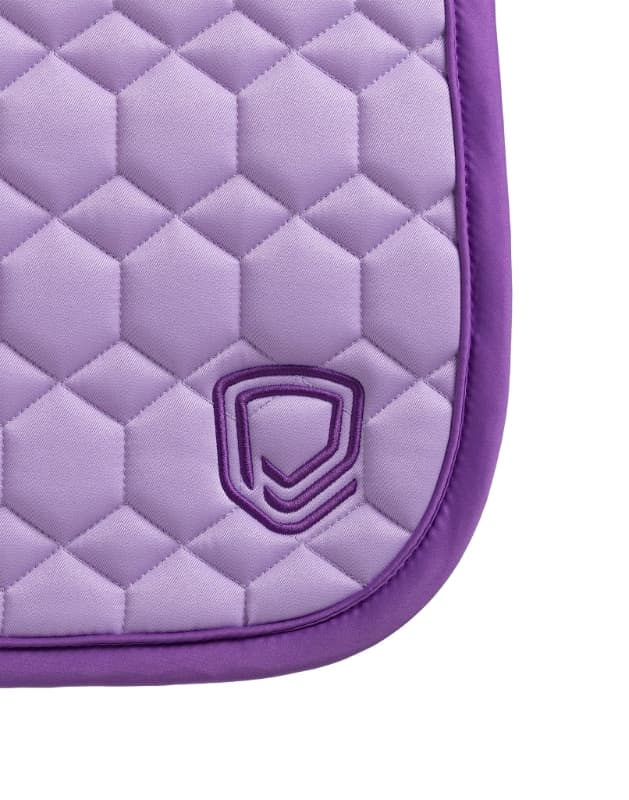 Equipad Purple Saddle Pad Dressage
