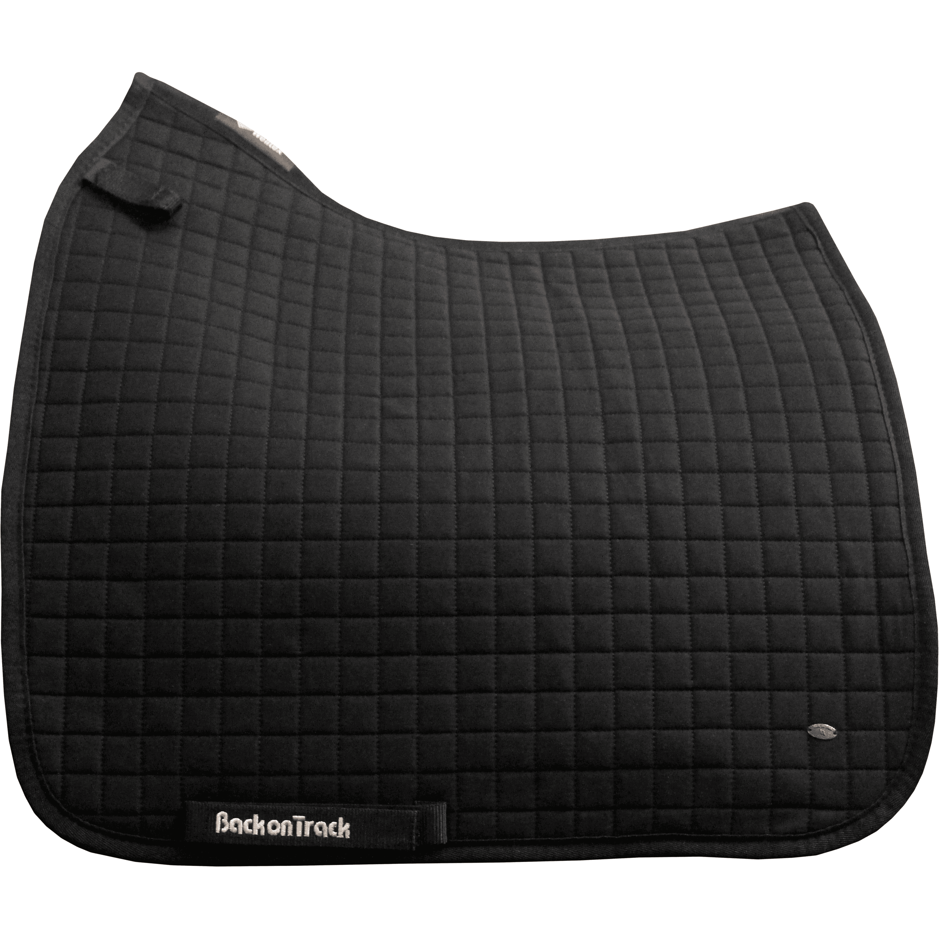 Back on Track Dressage Saddlepad - Black