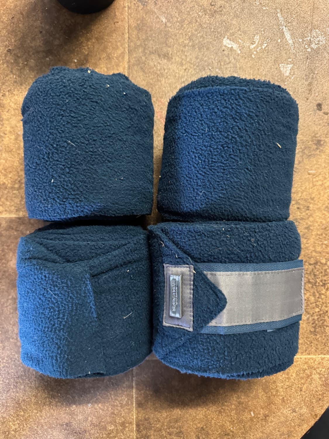 Equestrian Stockholm Fleece Bandages — image 1