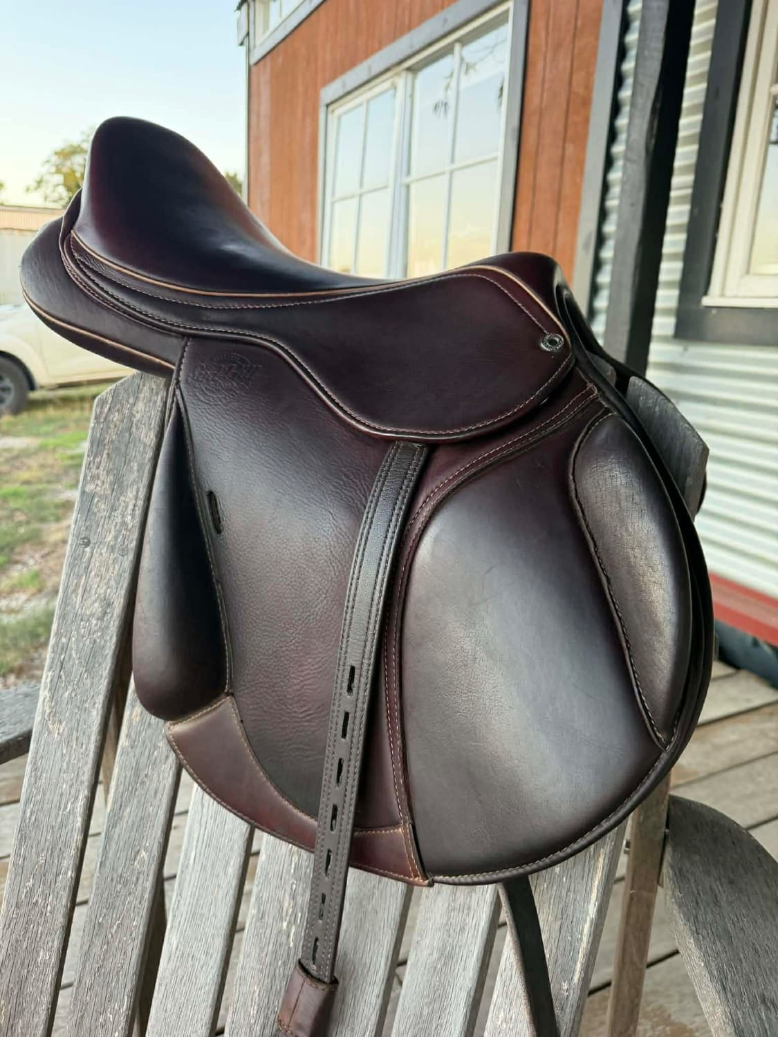 Syd Hill Regal Mono Jump Saddle — image 1