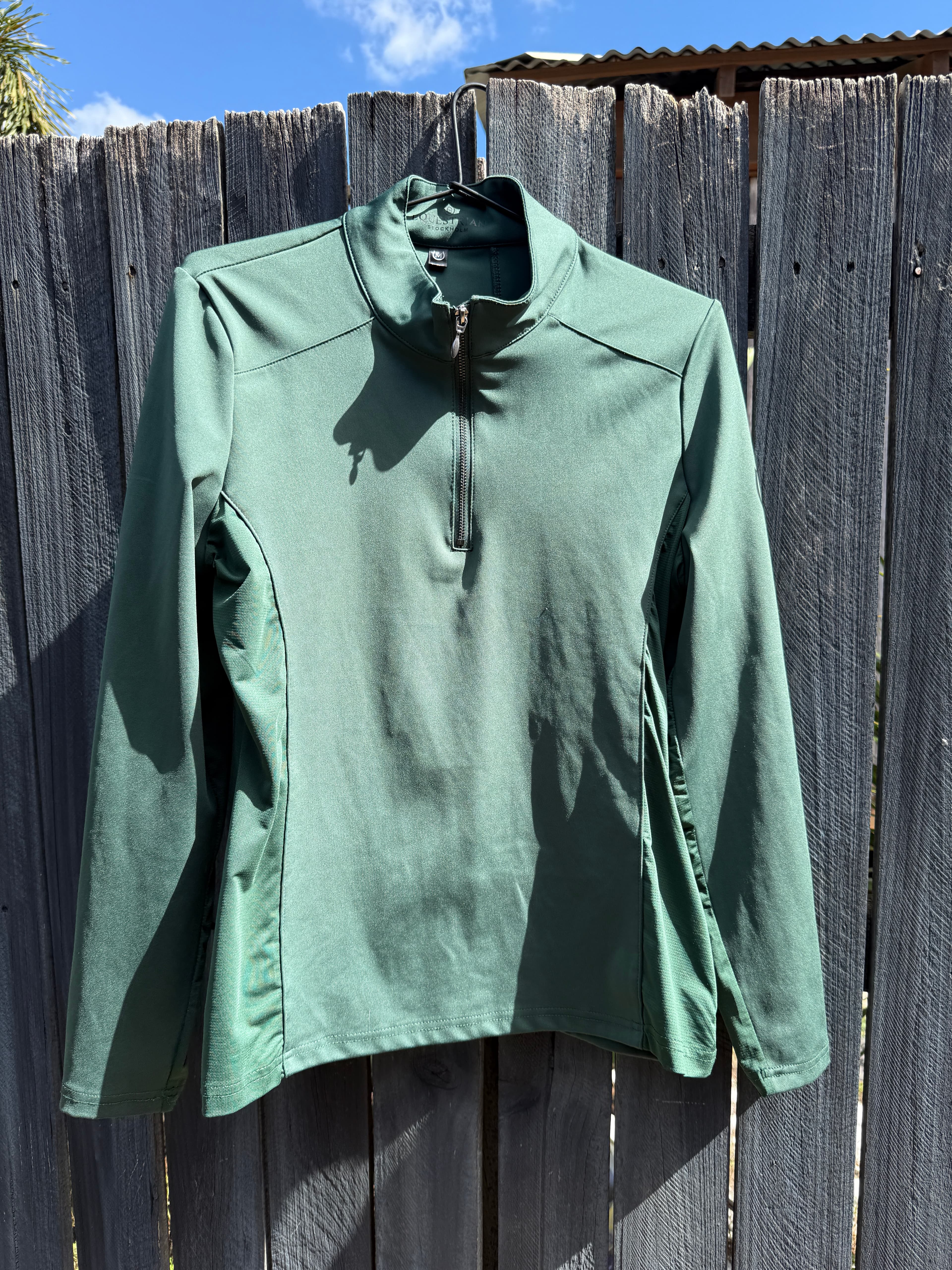 Equestrian Stockholm Sycamore Green Baselayer — image 1