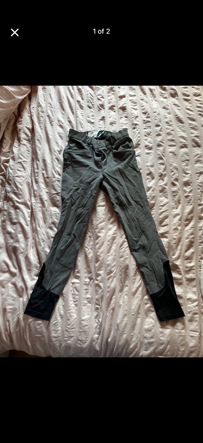 Ladies size 4 Delzani Breeches — image 1