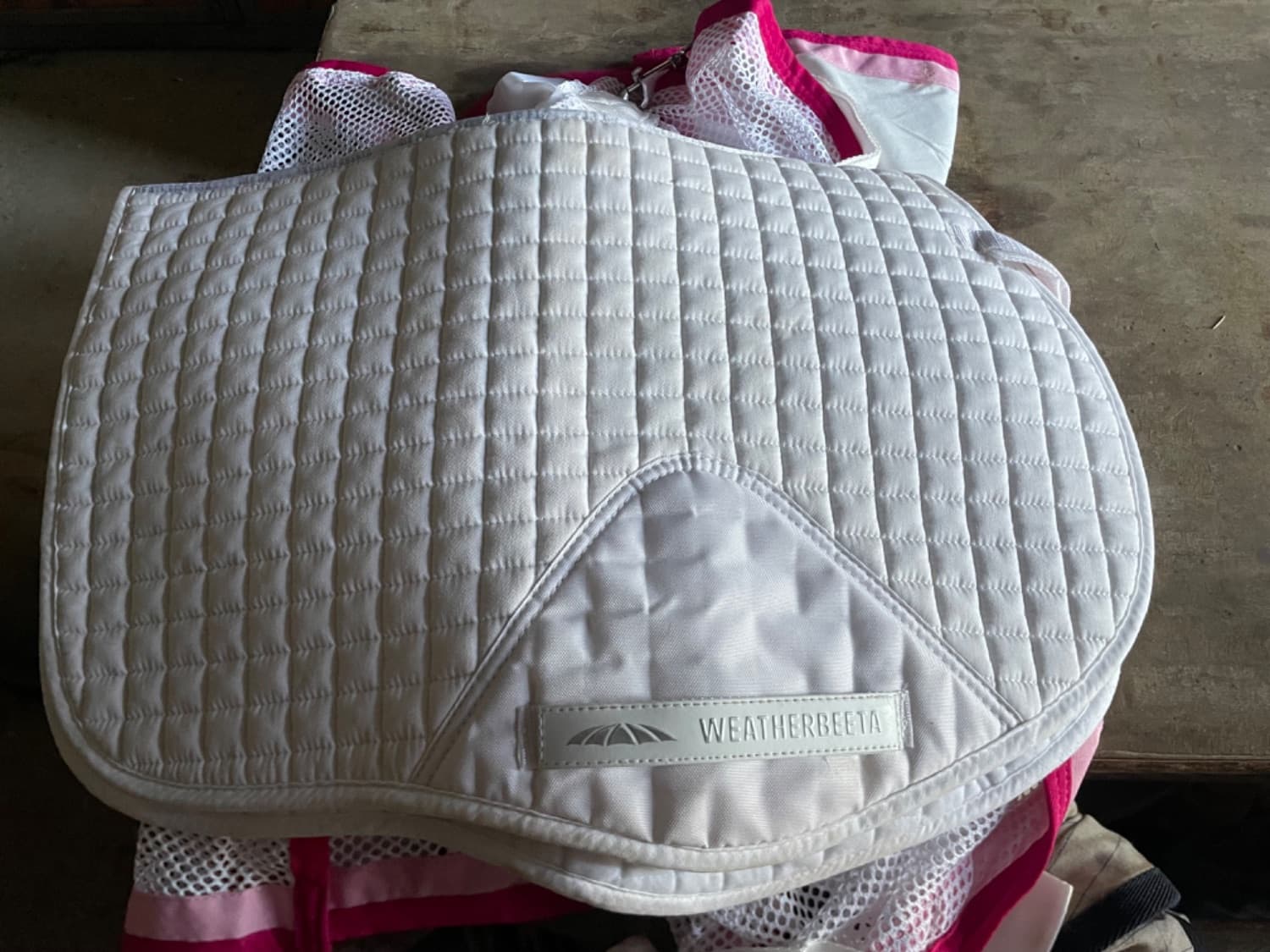 Weatherbeeta Pony GP Saddle Pad — image 1