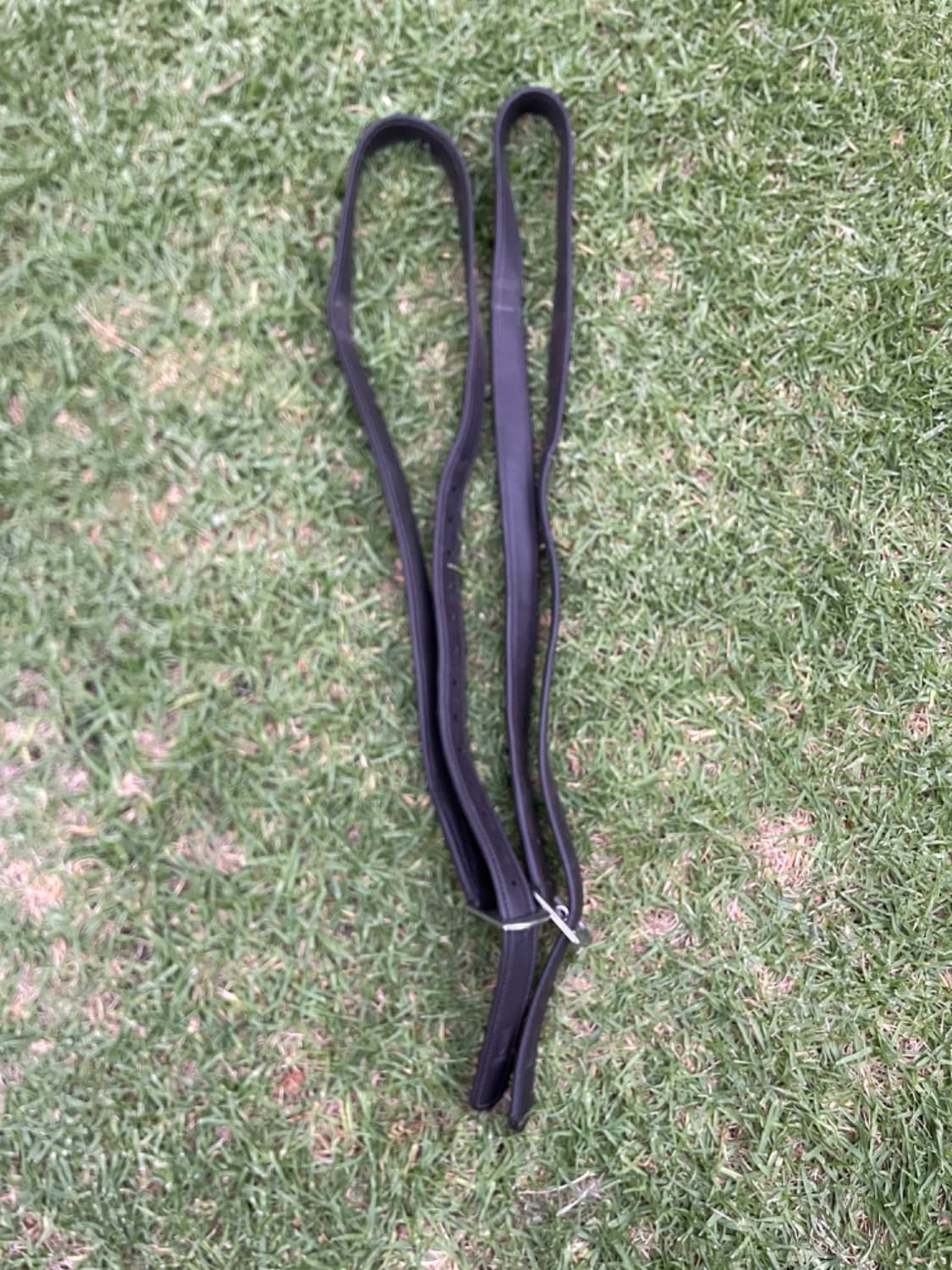 Flexible Fit 135cm Havana Stirrup Leathers — image 1
