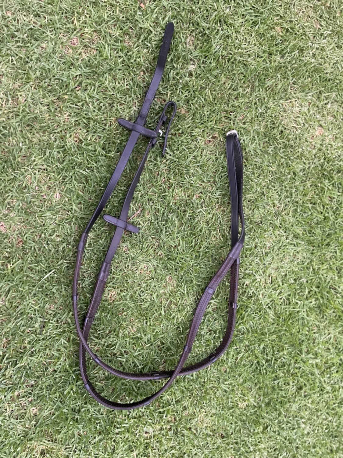 Lumiere Havana Pony Rubber Grip Reins — image 1