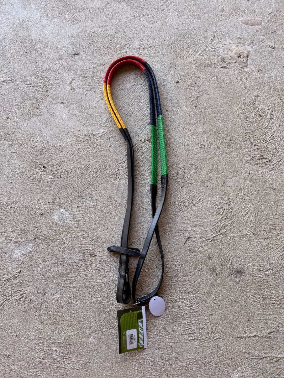 Rubber Coloured Reins — image 1
