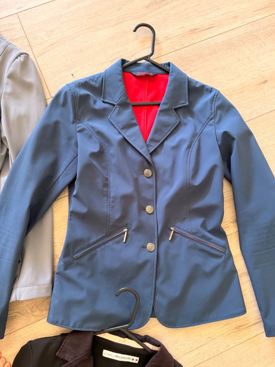 Horseware Blue/Navy XS Show Jacket — image 1