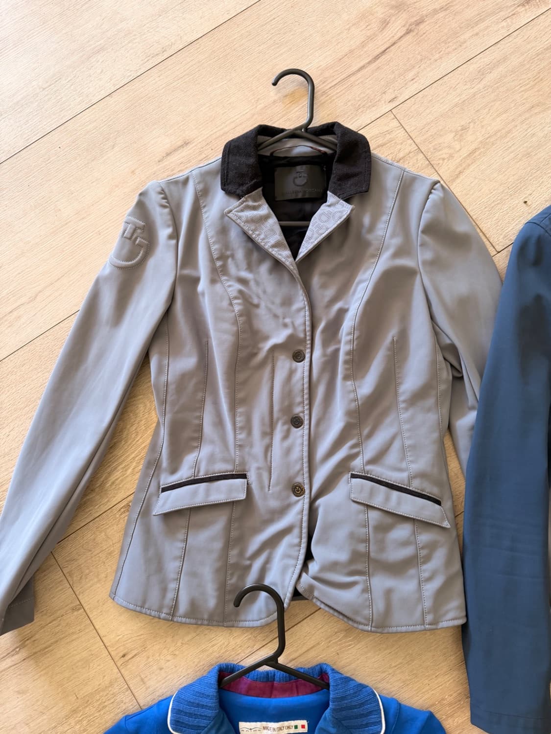Cavalleria Toscana Grey Show Jacket — image 1