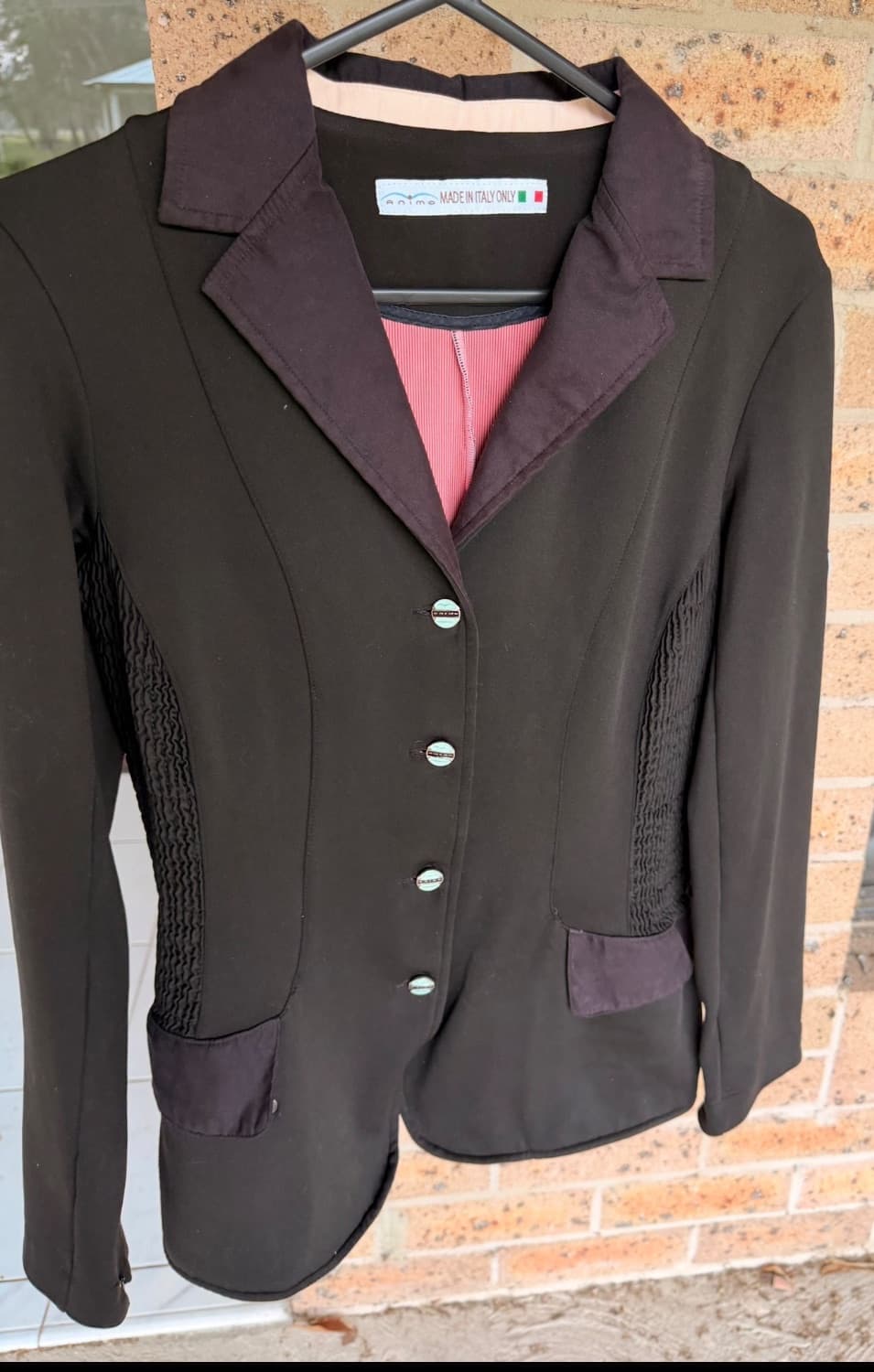 Animo Black Ladies 12/I40 Show Jacket — image 1