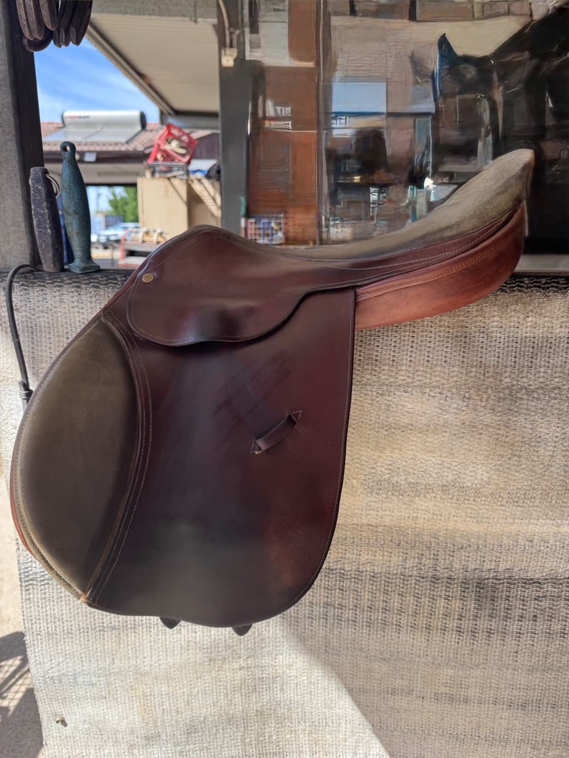 Wentworth Jump saddle 17inch