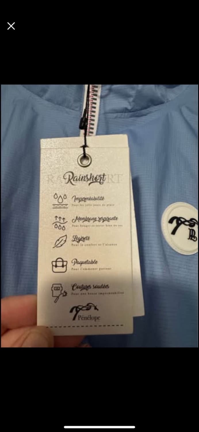 Penelope rain jacket