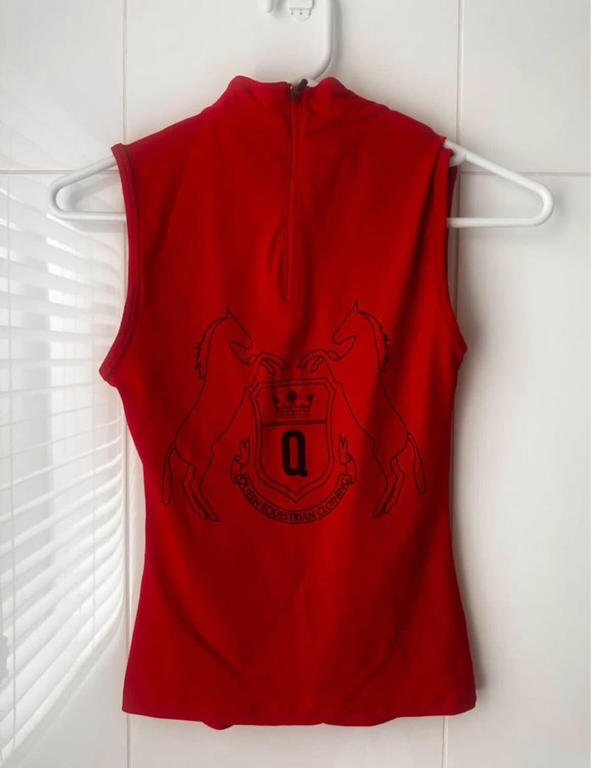 Queen Equestrian Sleeveless Top — image 1