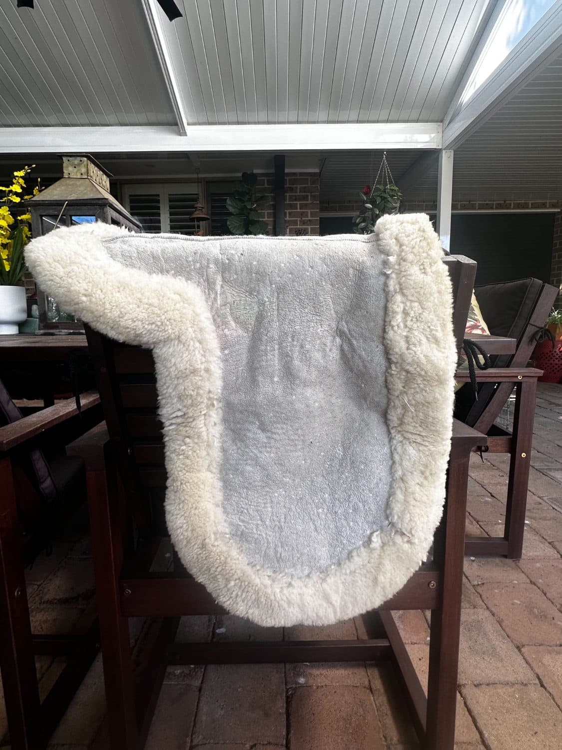 Sheepskin Numnah — image 1