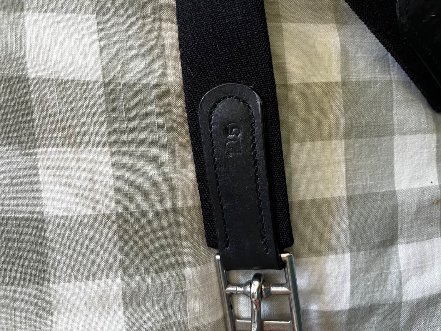 Cavalier leather girth 125 cm — image 1