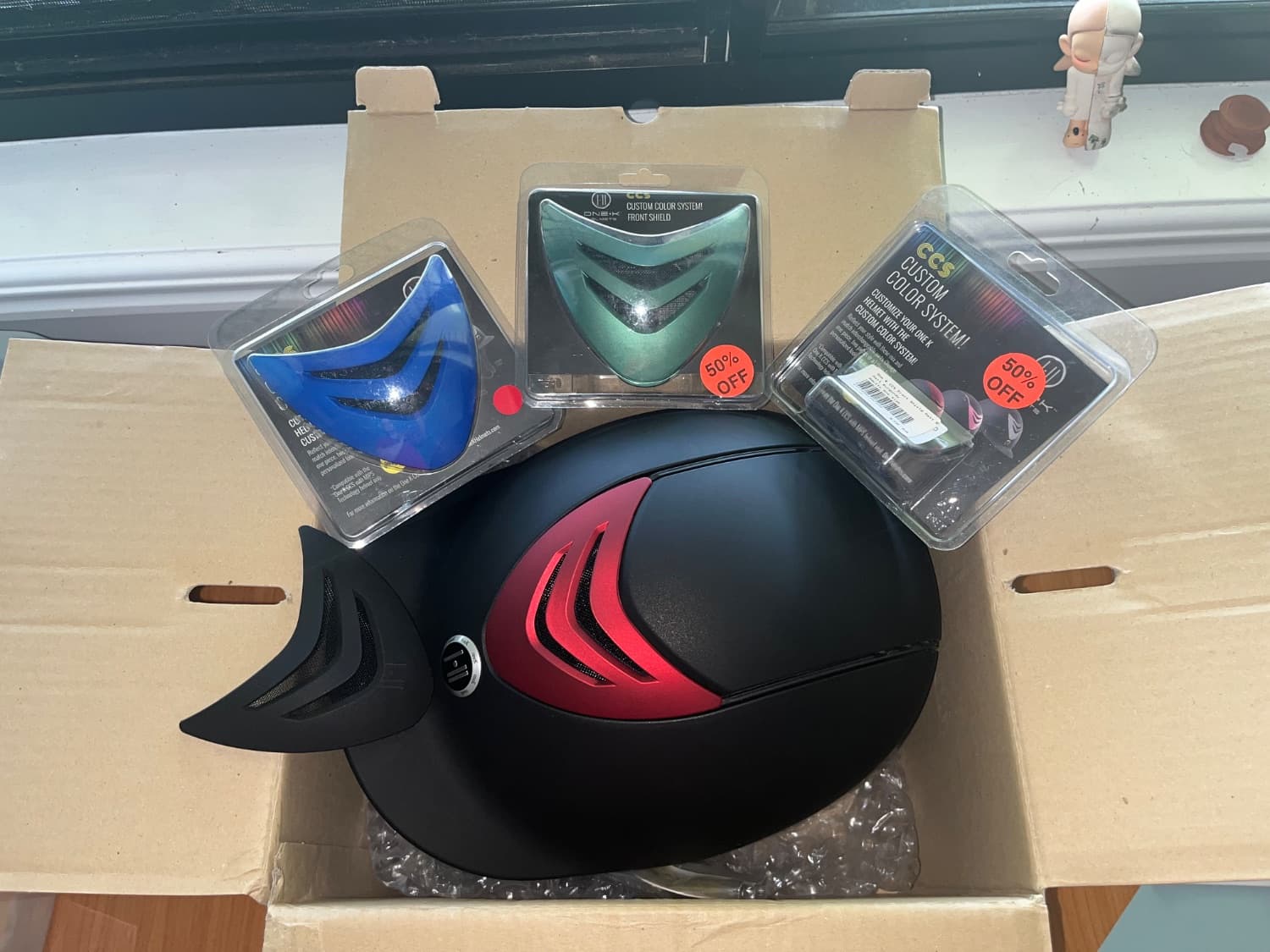 One K riding helmet sz XL — image 1