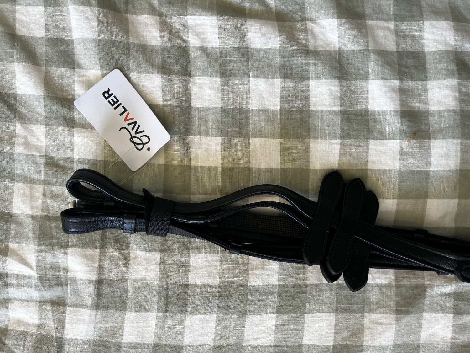 Cavalier double stopper jumping reins FULL — image 1