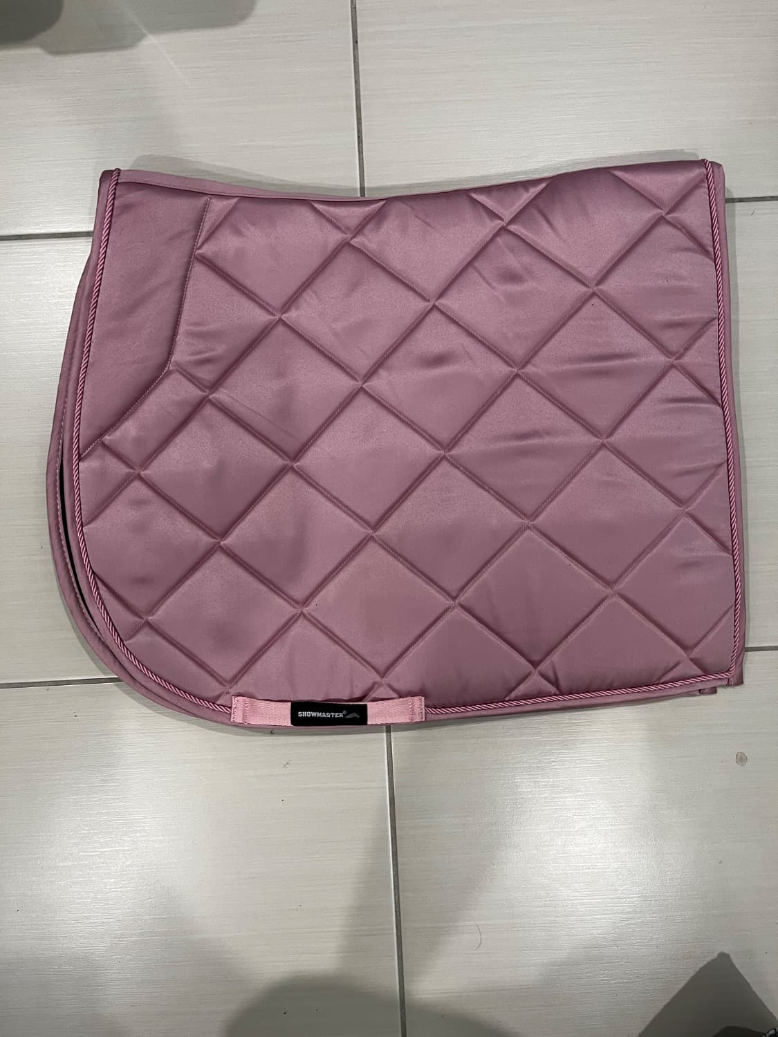 Showmaster GP FULL saddle pad — image 1