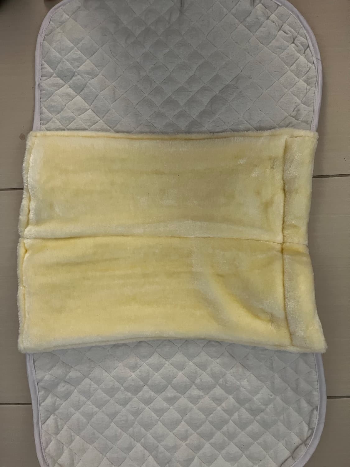 Conrad GP saddle pad with fleece — image 1