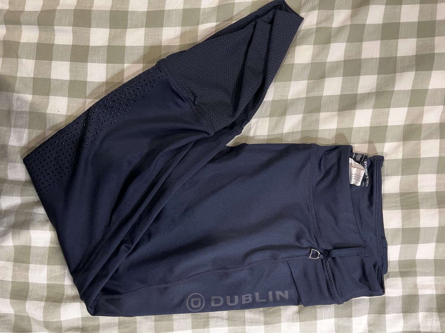 Dublin riding tights navy sz:16/34 — image 1