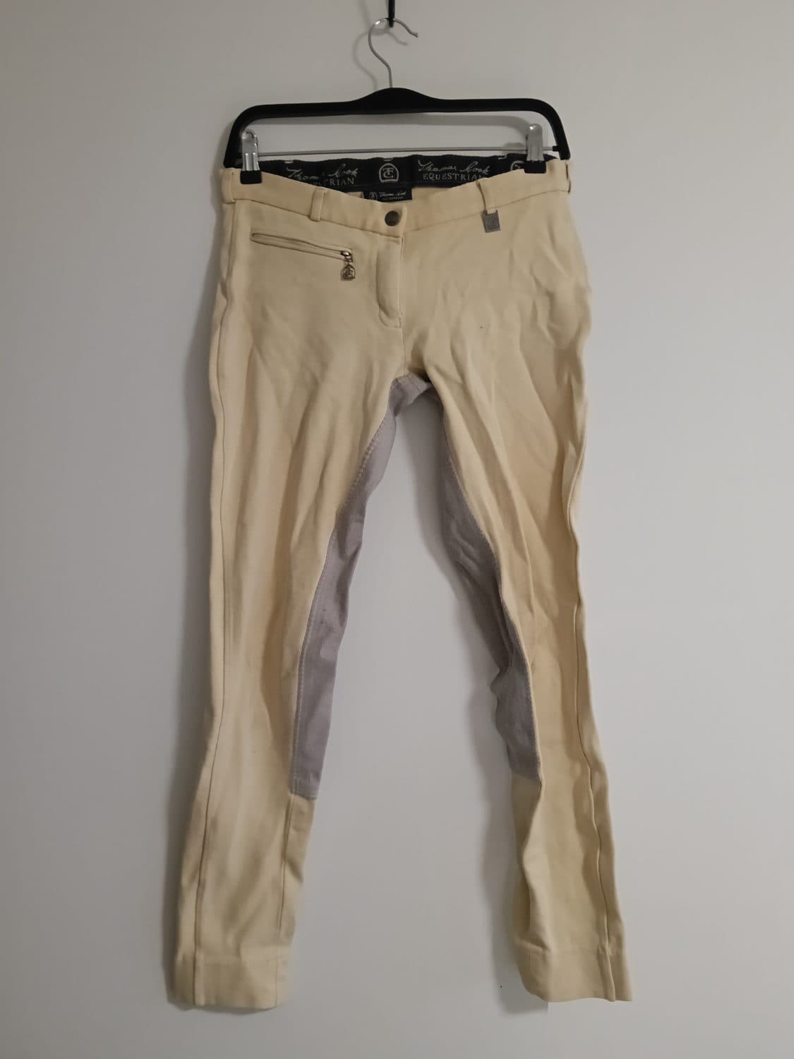 Cream Thomas Cook jodhpurs — image 1