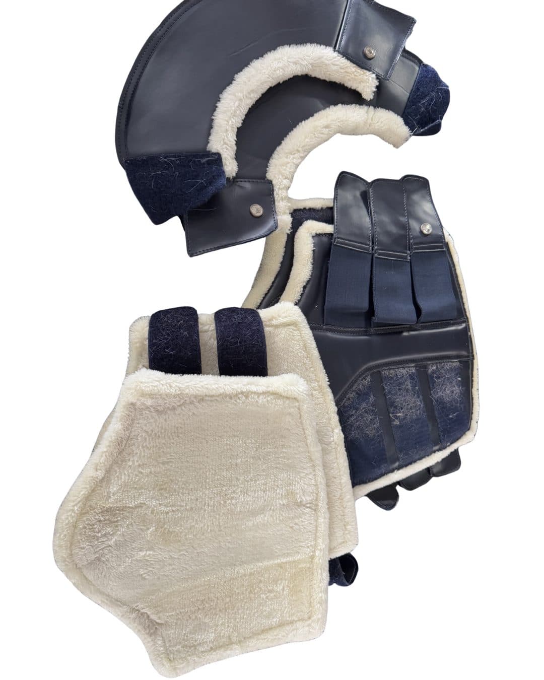 PS of Sweden Brushing Boots Bell Boots Navy Large — image 1