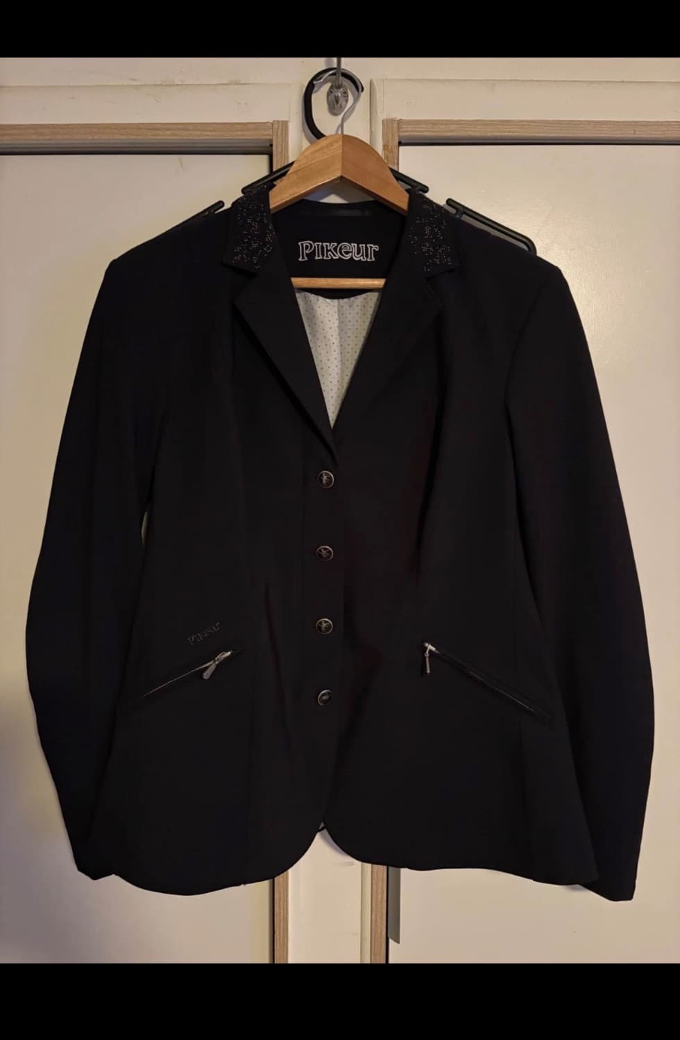 Black Pikeur jacket — image 1