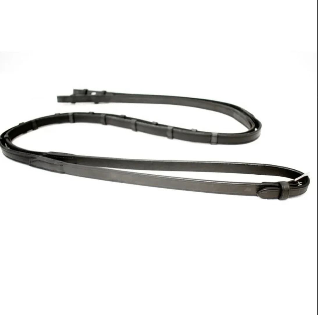 ANTARÈS CALF/RUBBER GRIP 5/8 REINS — image 1