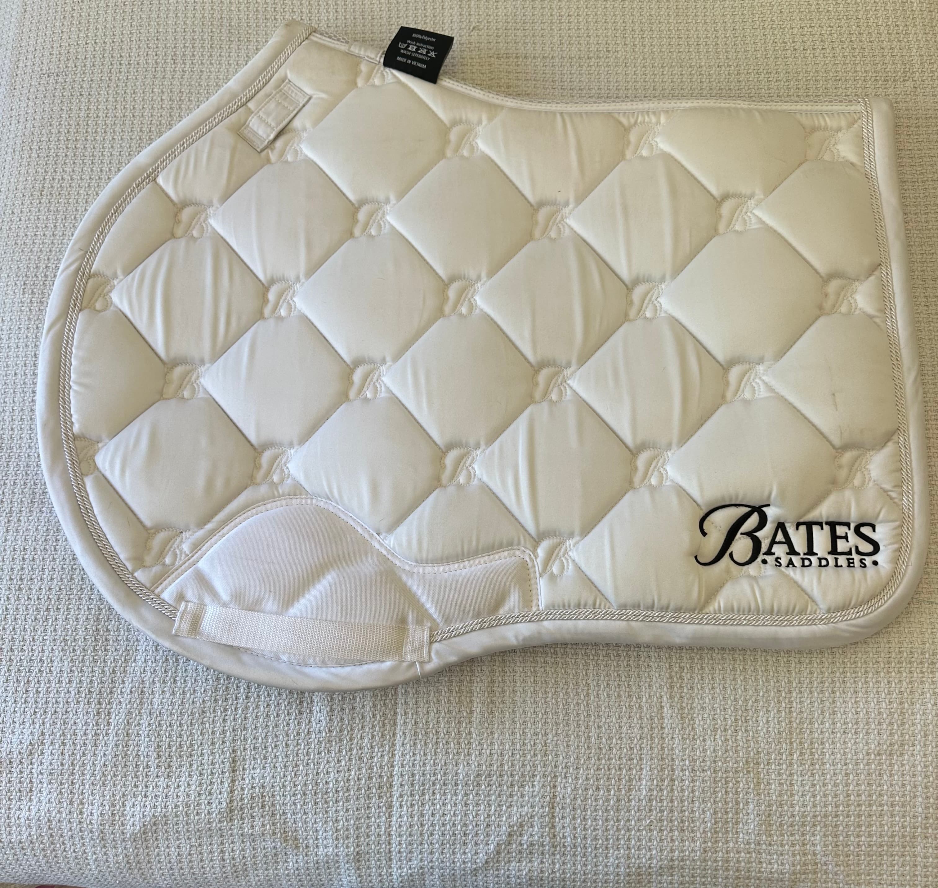 Bates showjumping saddle pad — image 1