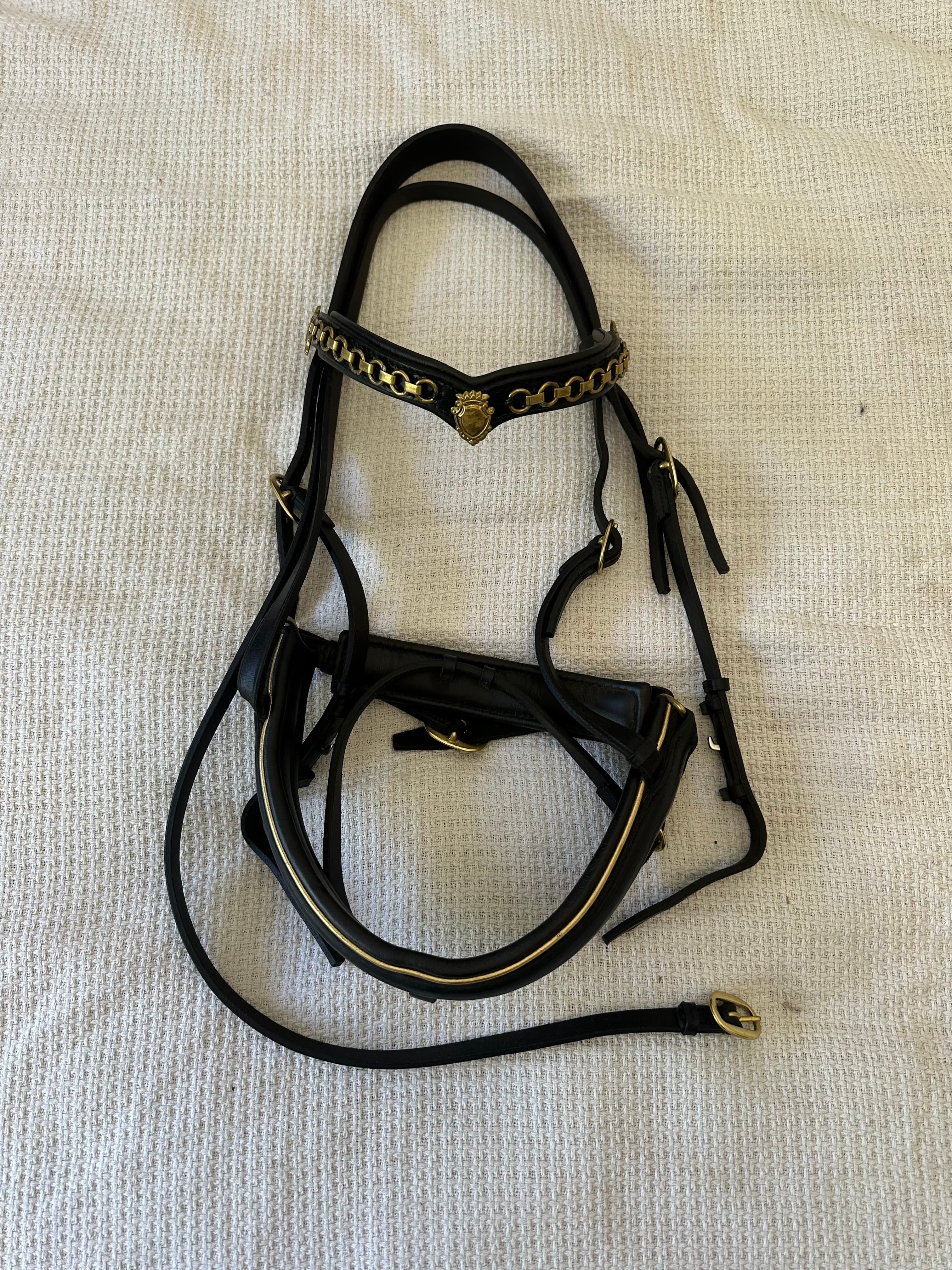 Wagners Hanoverian Bridle — image 1