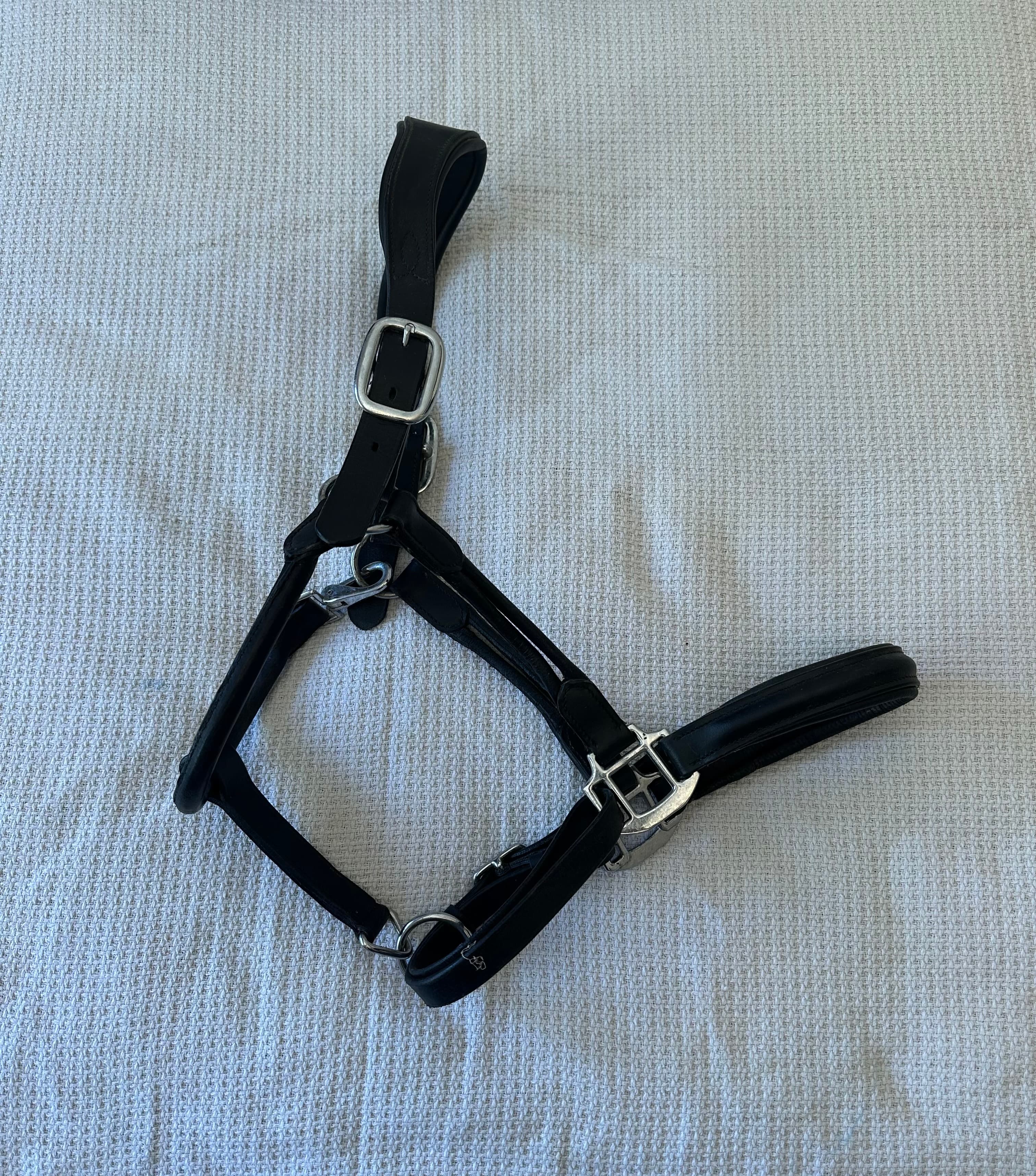 Lumiere Allegra Leather Halter — image 1