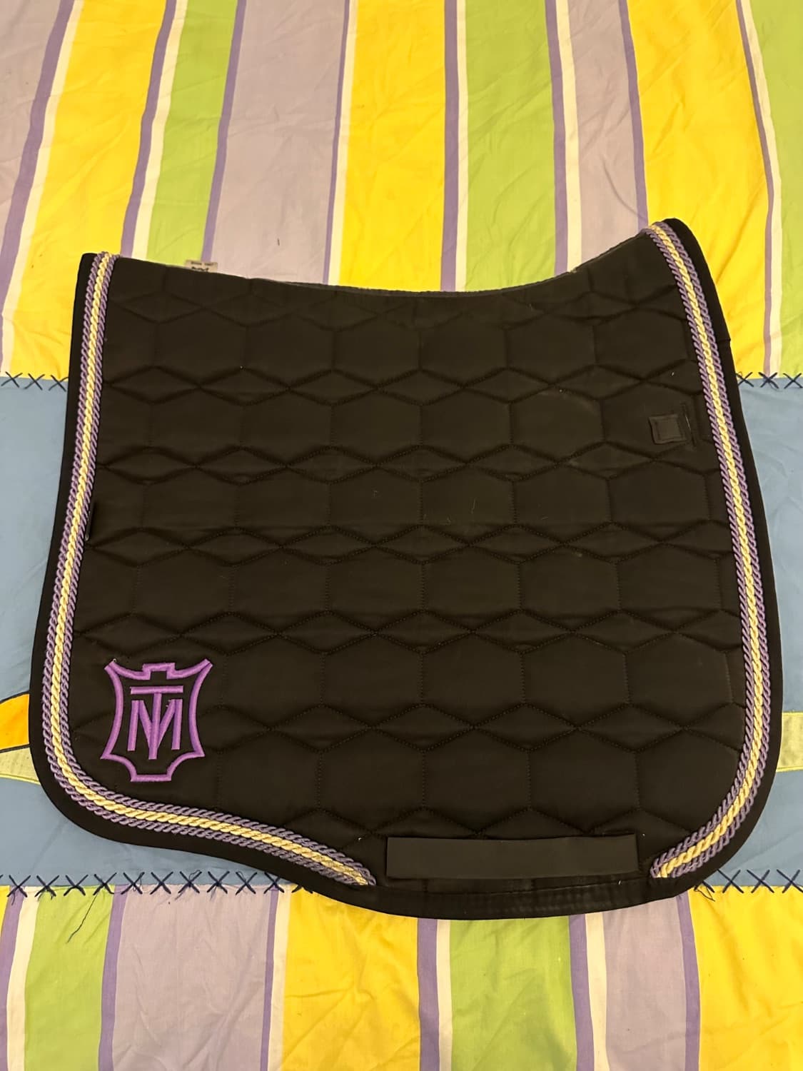 Dressage Mattes saddle pad — image 1