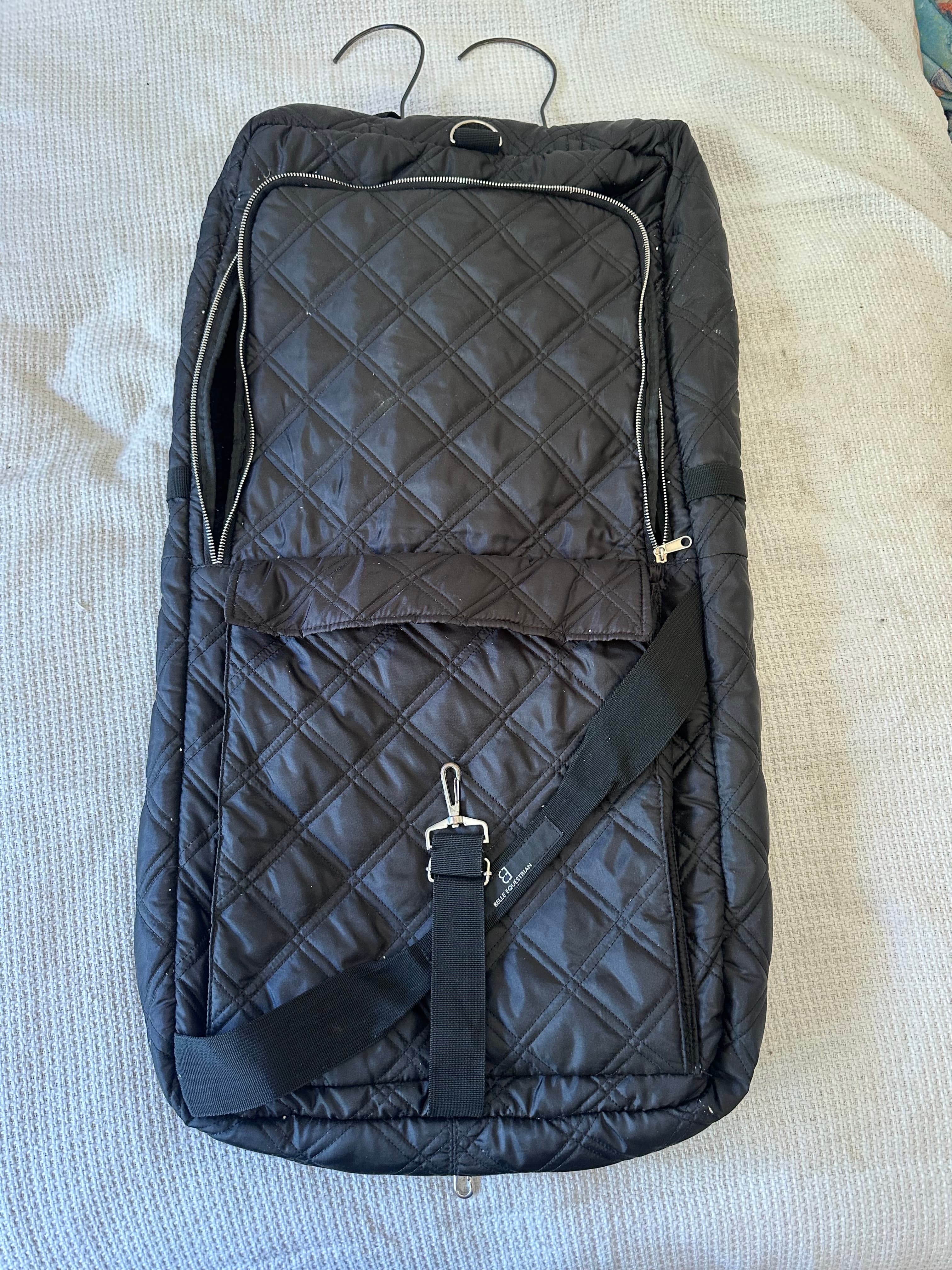 BELLE THREE-HooK QUILTED BRIDLE BAG — image 1