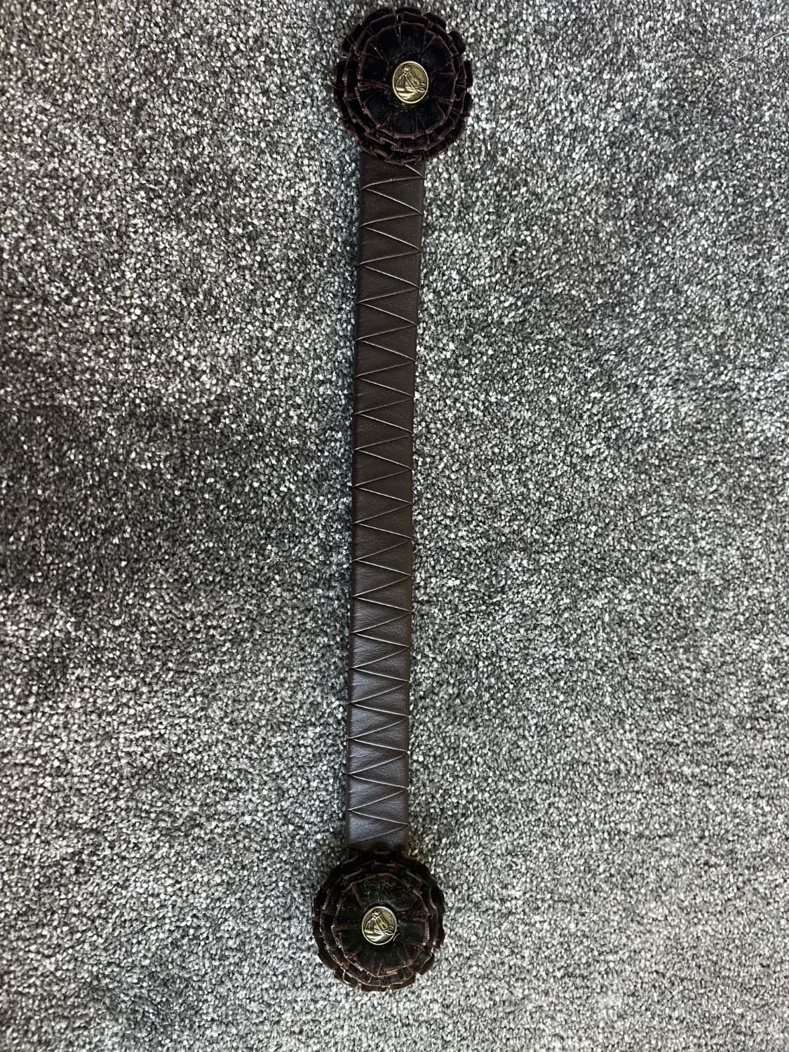 Brown Hunter Hack Browband — image 1