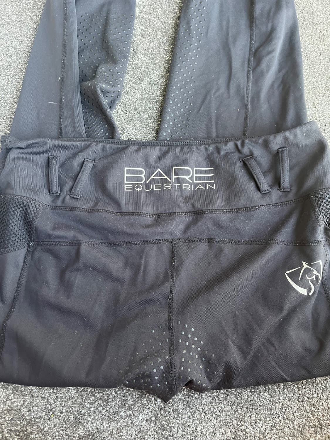 Black Bare Equestrian tights XXL — image 1