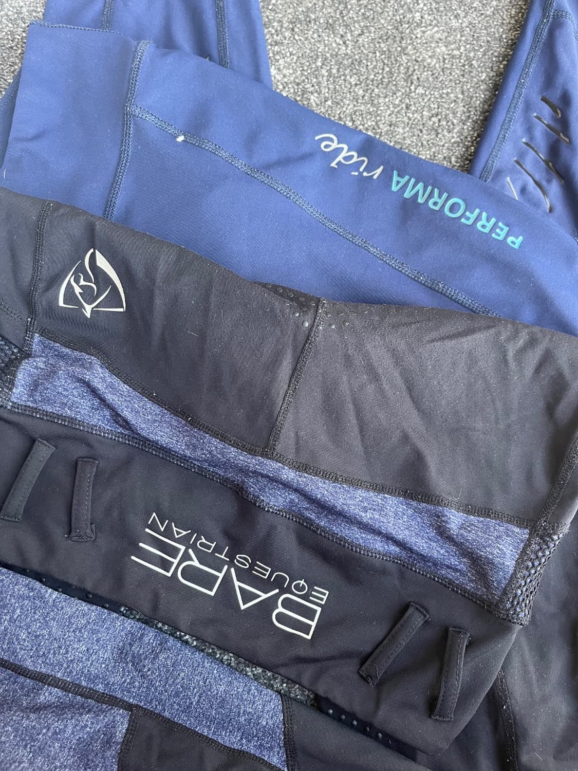 Ladies L riding tights bundle — image 1