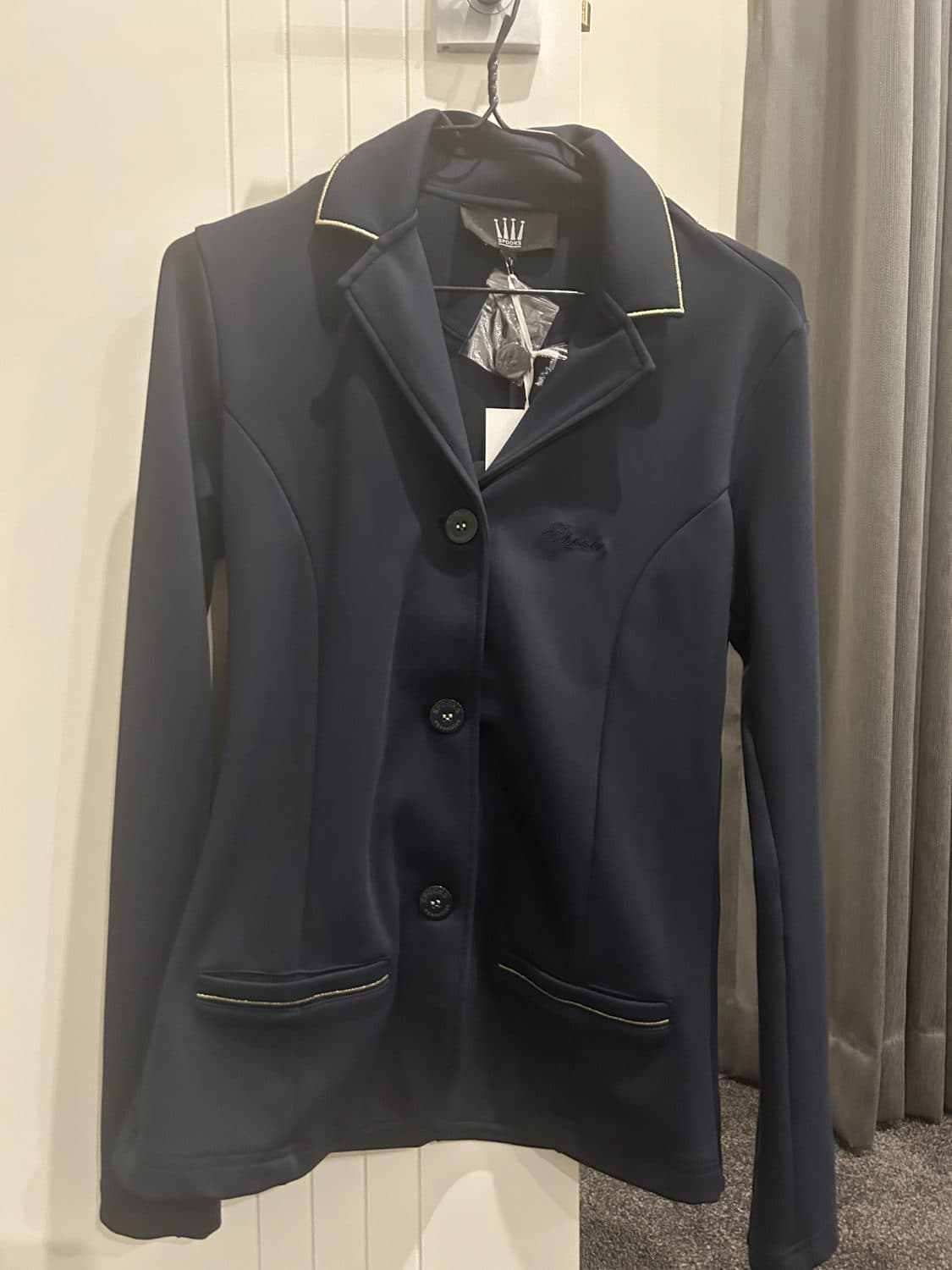 Brand New - Spooks 'Abigail' Navy Show Jacket