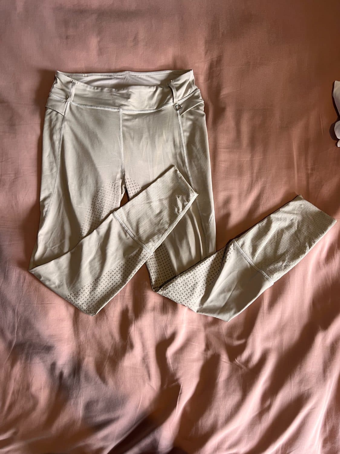 Dublin Beige Riding Tights — image 1