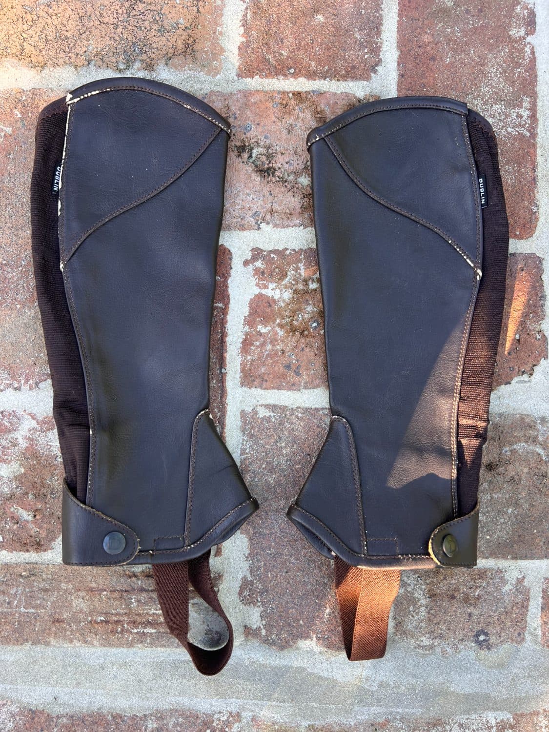 Brown Dublin Chaps — image 1