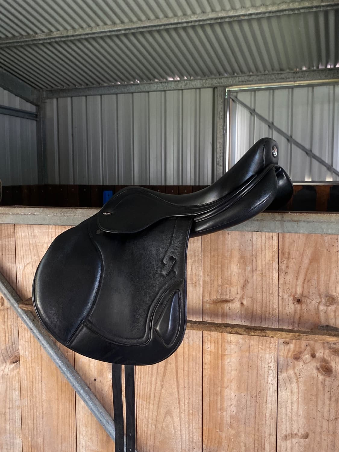 17.5 Letek mono-flap eventing saddle — image 1