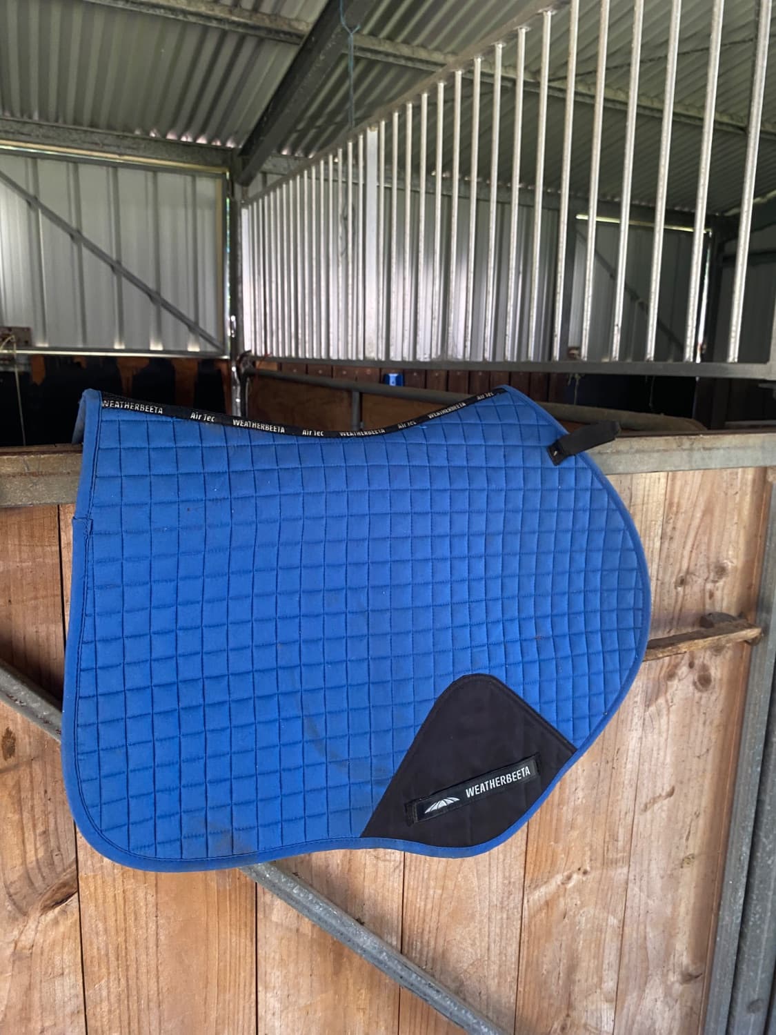 Wetherbeeta jump saddle pads — image 1