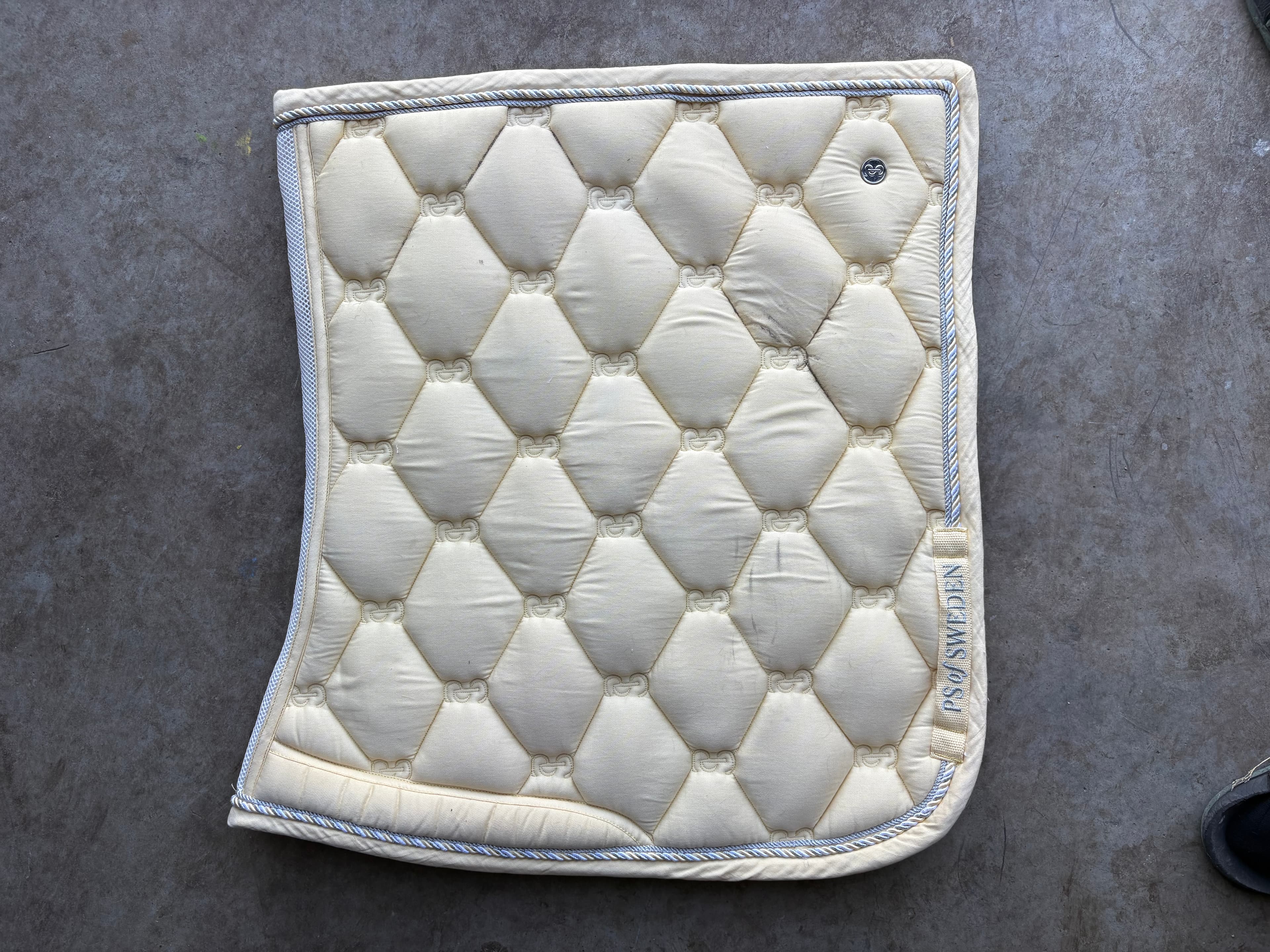 PS of Sweden yellow saddle pad — image 1