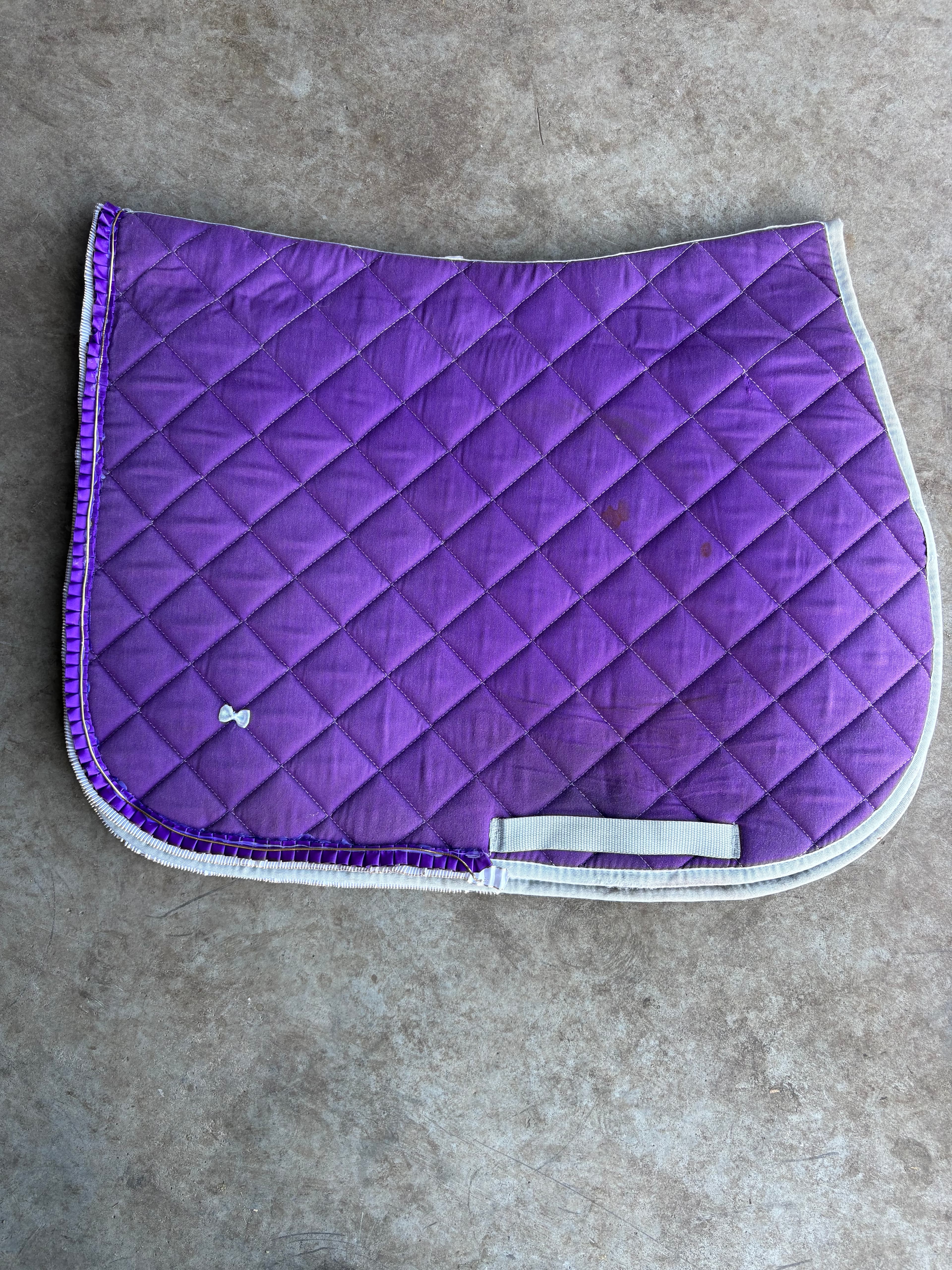 DIY saddle pad — image 1