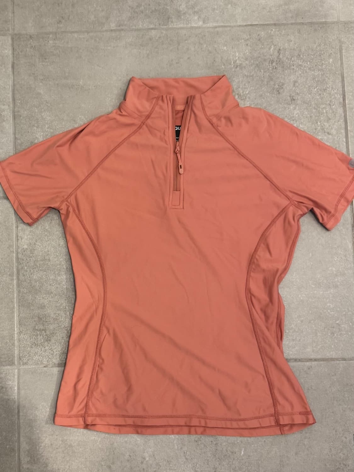 Equipad Peach short sleeve baselayer — image 1