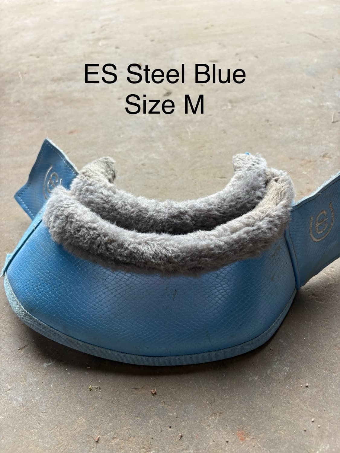 Steel Blue ES Bell Boots — image 1