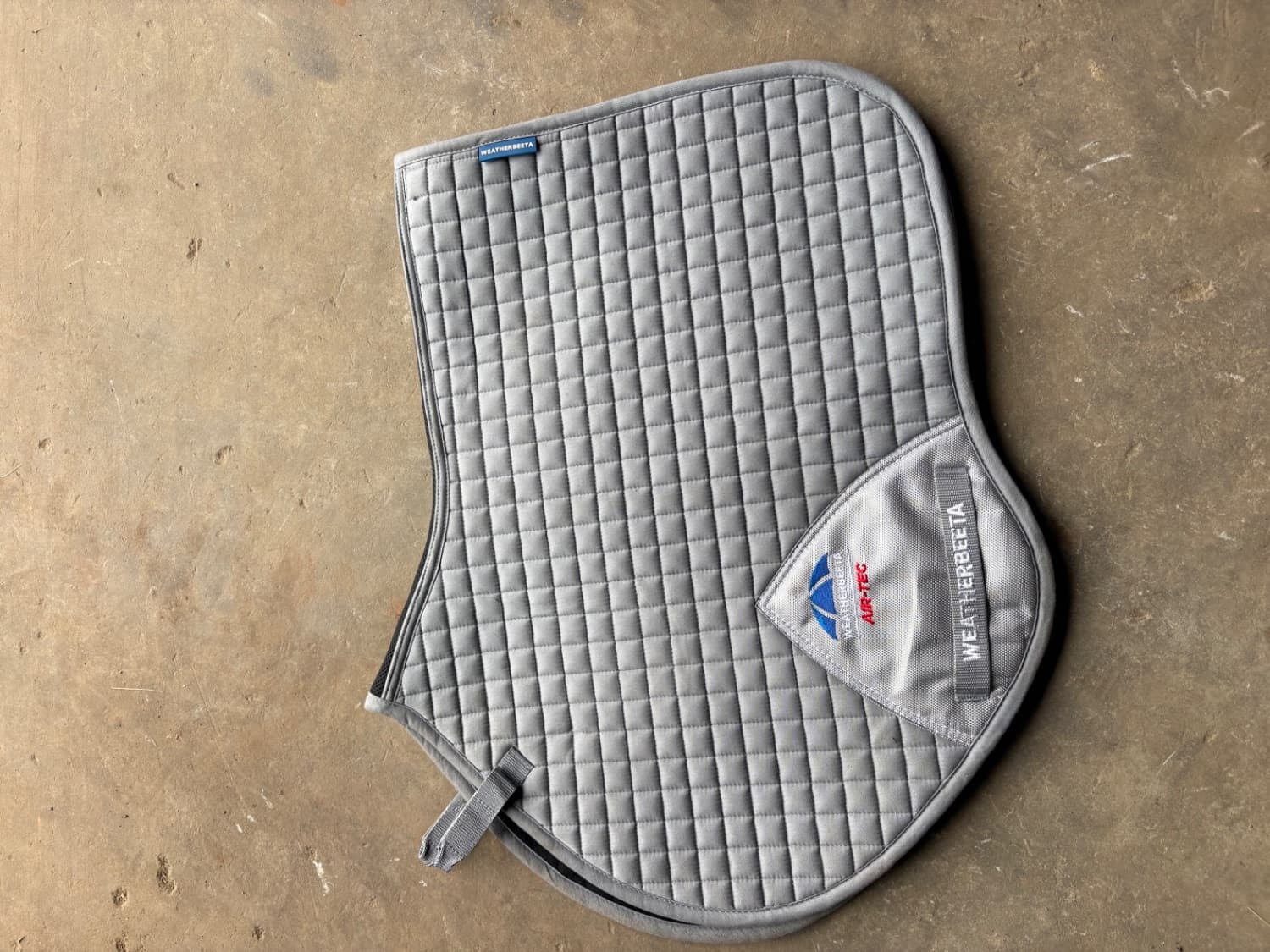 Weatherbeeta Grey CC Saddle Pad — image 1
